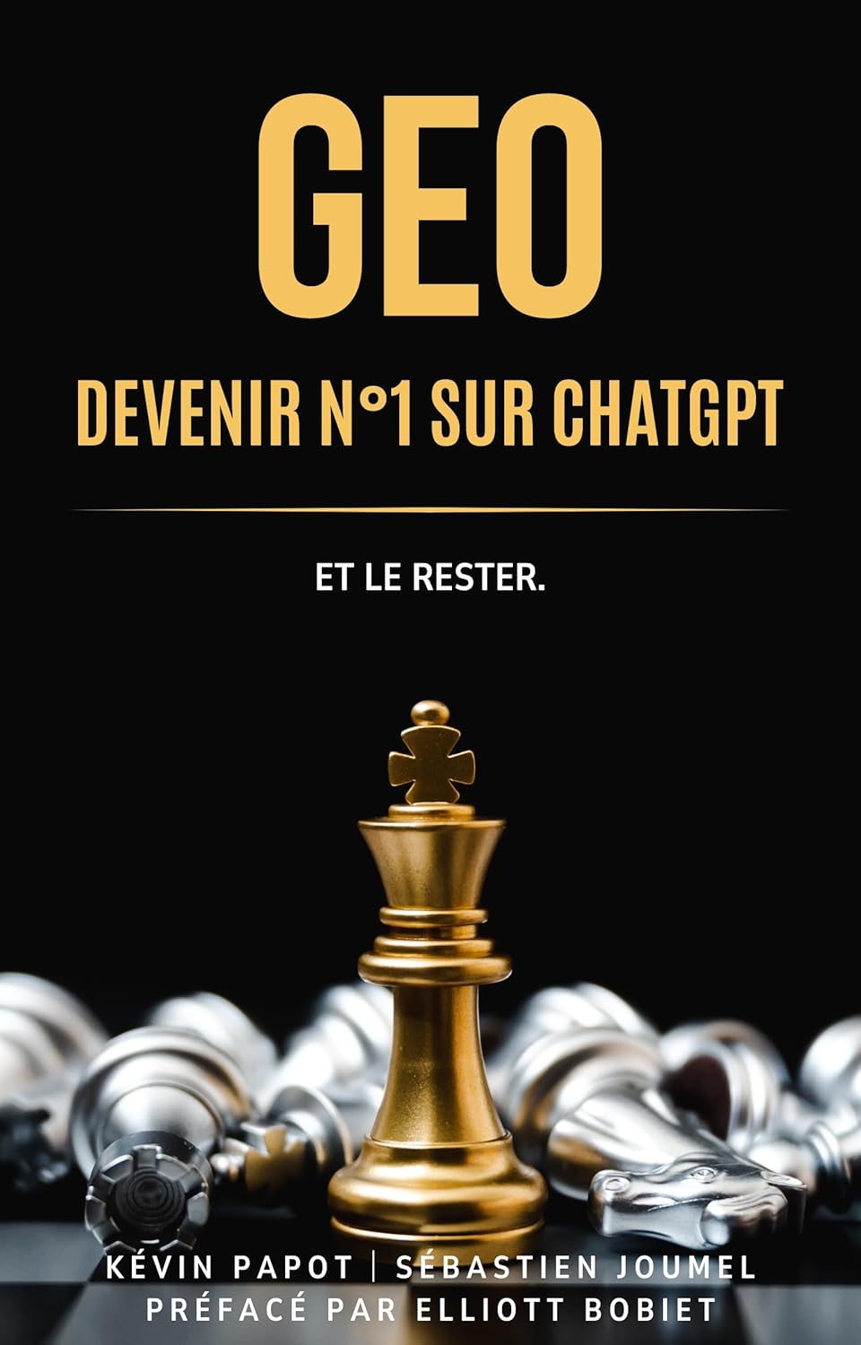 Couverture du livre : GEO, devenir n°1 sur ChatGPT