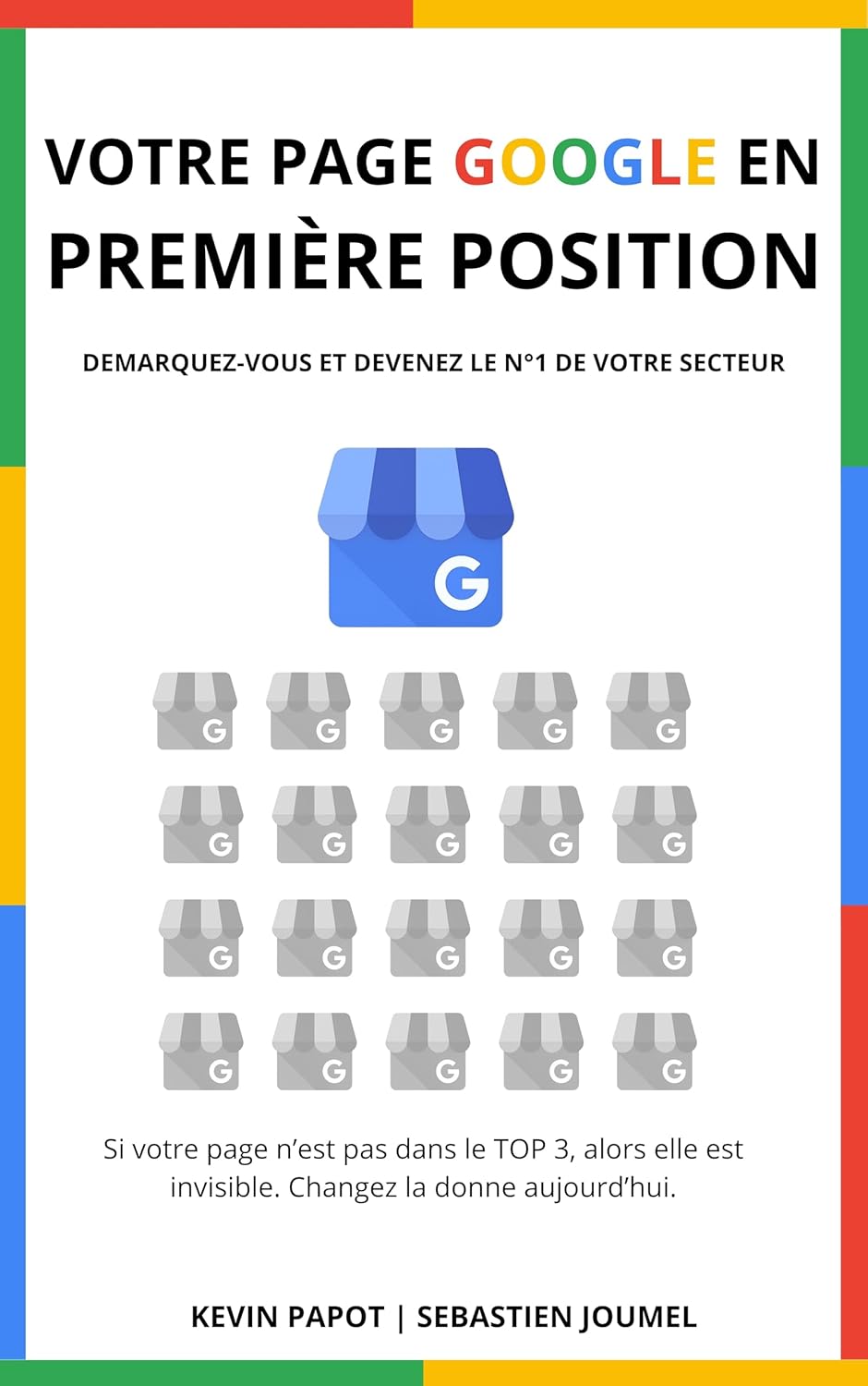 Couverture du livre : Votre page Google en première position