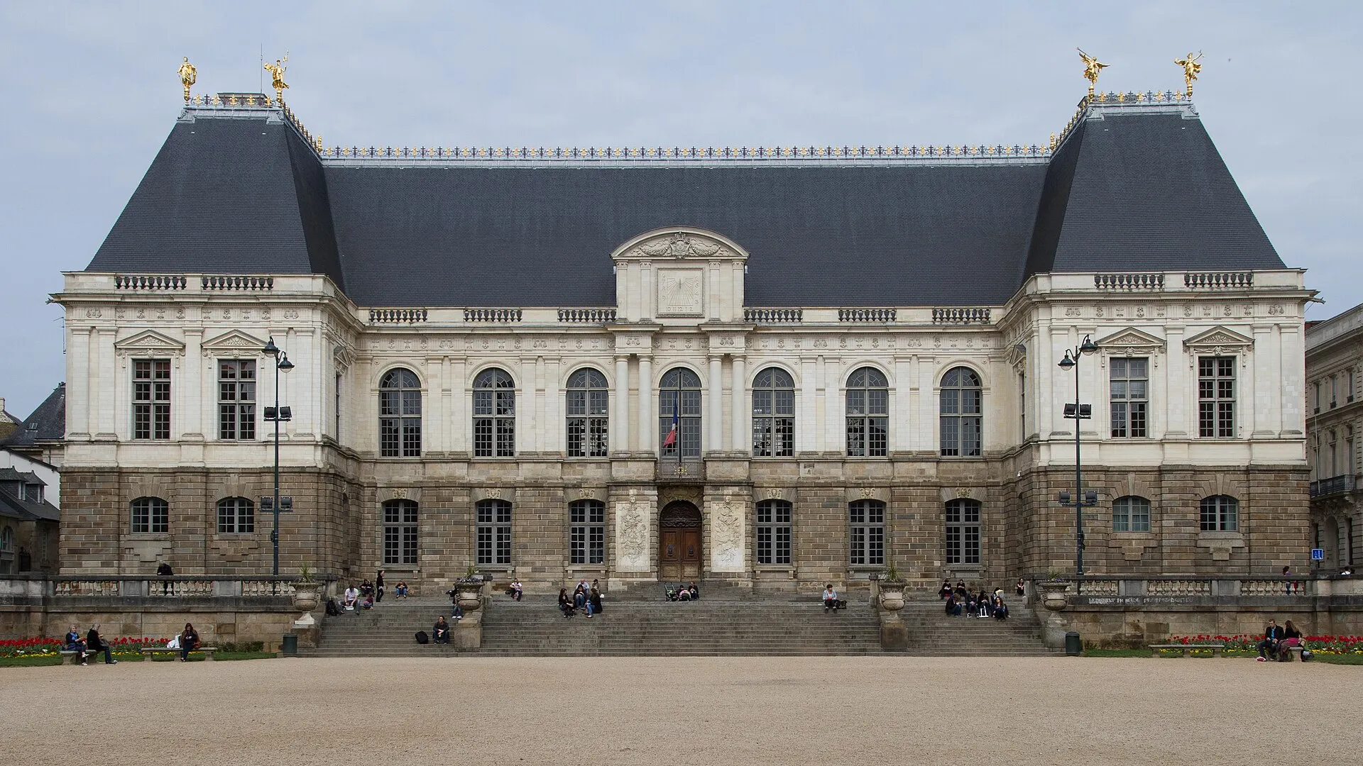 Le Parlement de Bretagne, à Rennes